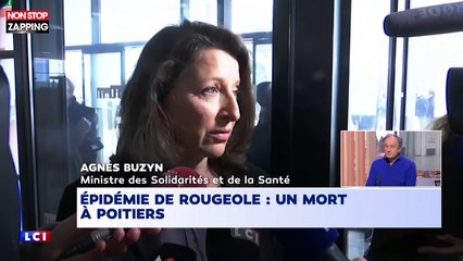 Épidémie de rougeole : 1 mort et 50 personnes en réanimation selon Agnès Buzyn (vidéo)