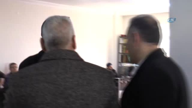 Şehit Babaları Afrin Şehidi Sarıaslan'ın Babasını Yalnız Bırakmadı