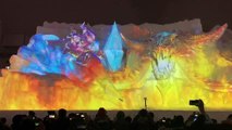 Final Fantasy XIV Projection Mapping-Sapporo Snow Festival 2018