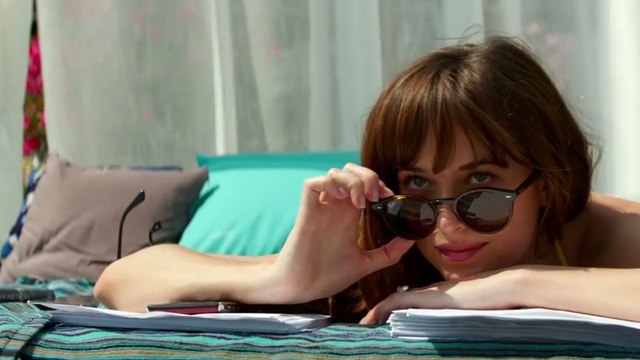 Dakota Johnson desvela su escena favorita de '50 Sombras'