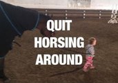 Quit Horsing Around