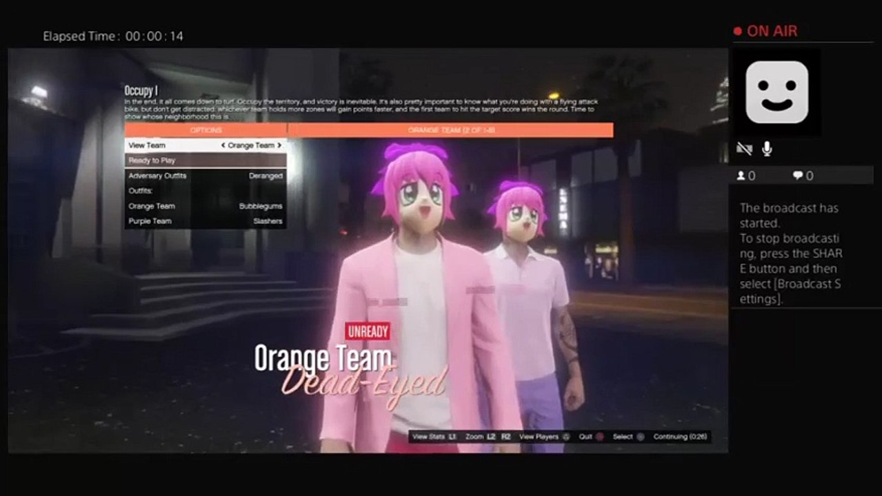 grayors's Live PS4 Broadcast