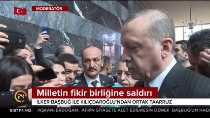 Milletin fikir birliğine saldırı