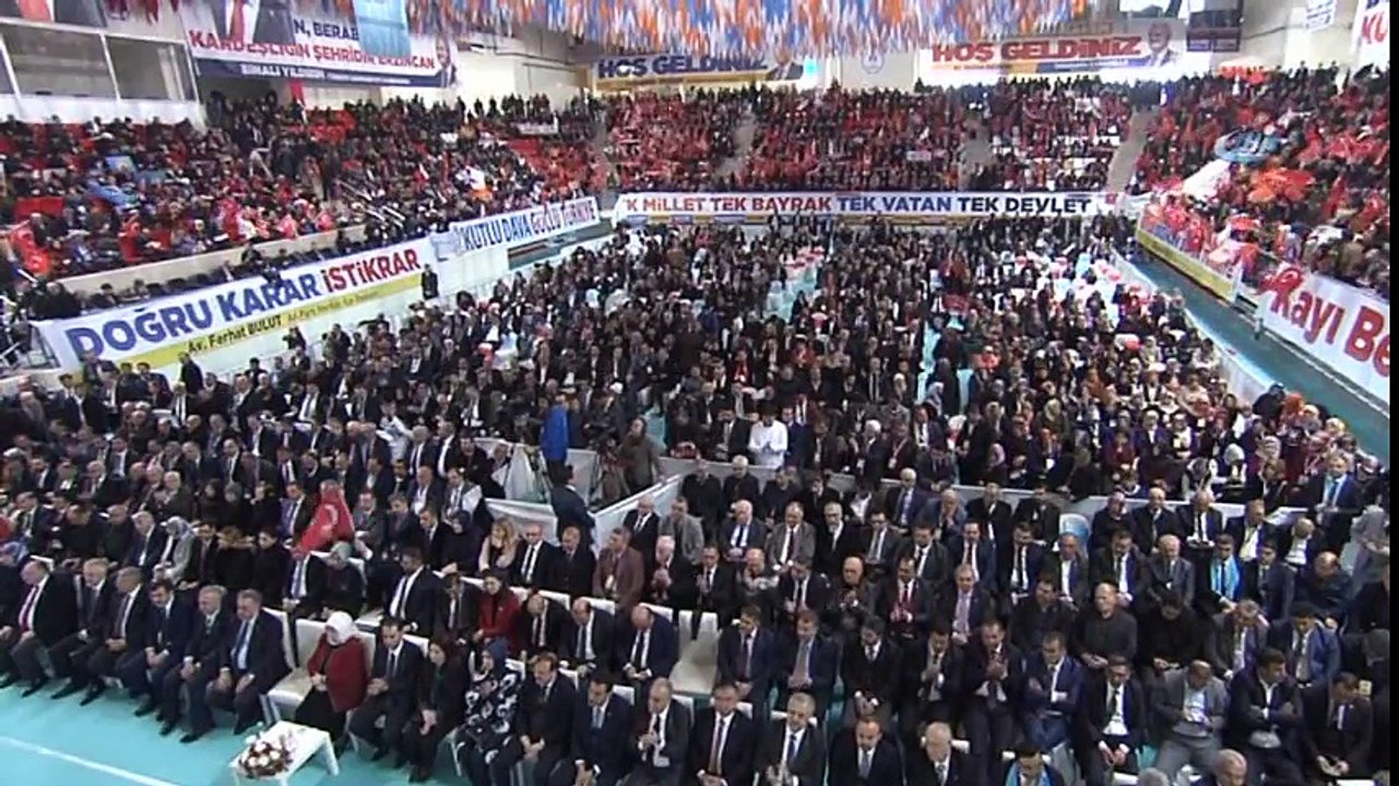 Başbakan Yıldırım: “Ey ABD Bu Canilere Silah Vermeyi Bırak“
