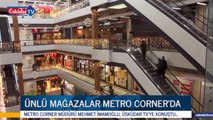 Metro Corner Alışveriş Merkezi Ümraniye Dudullu'da Hizmete Açıldı