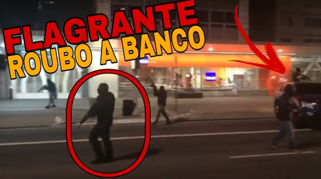 SIMULAÇÃO ROUBO A BANCO