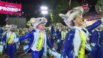 Críticas políticas marcam desfiles das escolas de samba