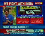 Uber driver verbally assaults NewsX journalist; leaves her stranded, throws away belongings