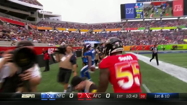 Super bowl - NFC vs. AFC 2018 NFL Pro Bowl Game Highlights