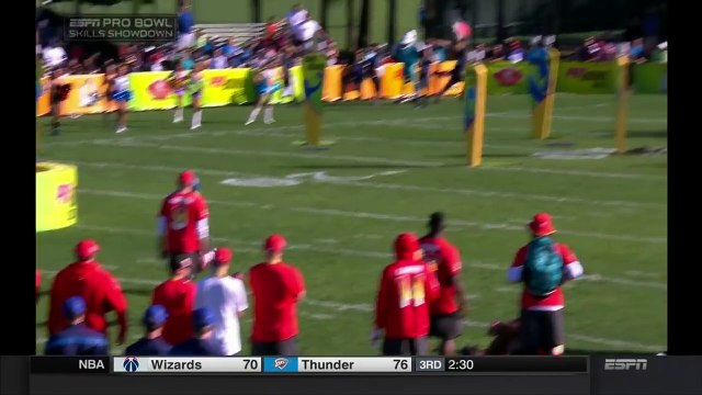 Super bowl - Kick-Tac-Toe 2018 Pro Bowl Skills Showdown NFL Highlights