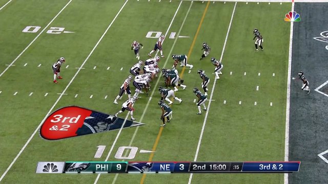 Super bowl - McLeod's Crazy Straddle Tackle on Cooks Forces 4th Down! Can't-Miss Play Super Bowl LII NFL HLs