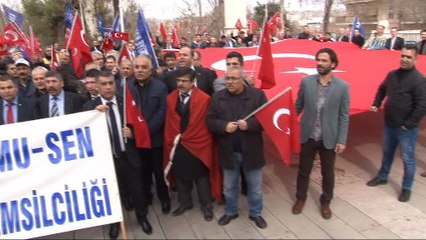 KAMU-SEN’den Mehmetçiğe tam destek