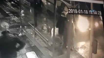 Nineli Torunlu Yankesici Aile Önce Kameraya Sonra Polise Yakalandı