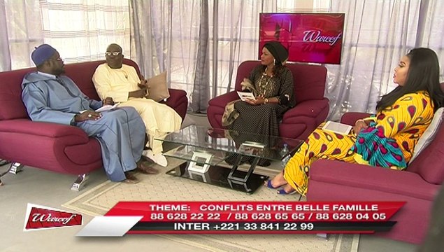 REPLAY - WAREEF avec EVA TRA - THEME : CONFLITS ENTRE BELLE FAMILLE - 13 Février 2018