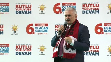 Başbakan Yıldırım: ''Sağlıkta dünya birincisiyiz'' - ERZİNCAN