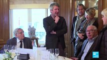 Éric Vuillard, prix Goncourt 2017, met l'histoire à 