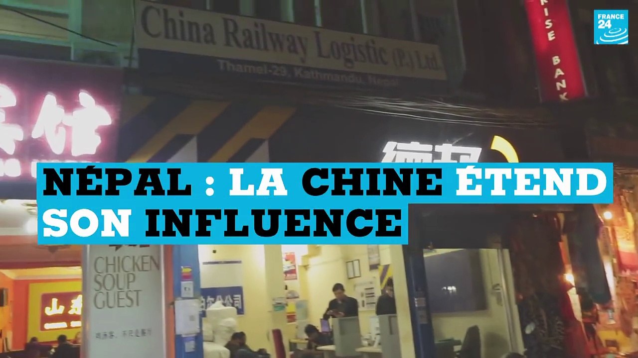 Népal: la Chine étend son influence
