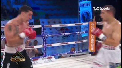 Reuquen Cona Facundo Arce vs Brian Daniel Leiva (27-01-2018) Full Fight