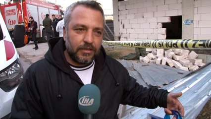 Pendik'te inşaat halindeki binada iki ceset bulundu