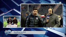 21η ΠΑΟΚ-ΑΕΛ 3-0  2017-18 Παναγιώτης Μπάλλας δηλώσεις  & αρχική ενδεκάδα ΑΕΛ