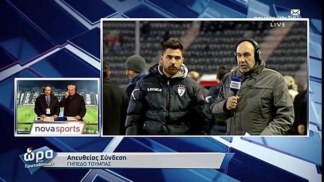 21η ΠΑΟΚ-ΑΕΛ 3-0 2017-18 Παναγιώτης Μπάλλας δηλώσεις & αρχική ενδεκάδα ΑΕΛ