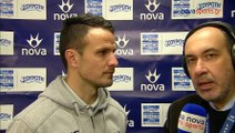 21η ΠΑΟΚ-ΑΕΛ 3-0 2017-18 Αντνάν Αγκάνοβιτς δηλώσεις (Novasports)
