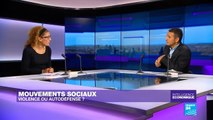 Mouvements sociaux : violence ou autodéfense  ?