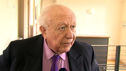 Jean-Claude Gaudin, président de la Métropole Aix Marseille Provence.