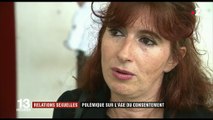 Relations sexuelles : polémique sur l'âge du consentement