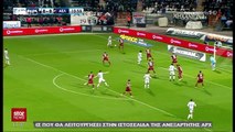 21η ΠΑΟΚ-ΑΕΛ 3-0 2017-18 Star