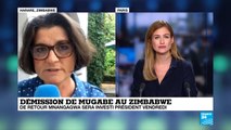 Emmerson Mnangagwa rentre en héros au Zimbabwe pour succéder à Robert Mugabe
