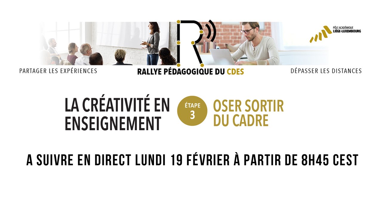 Rallye Pédagogique du CDES 19 février 2018 [LIVE]