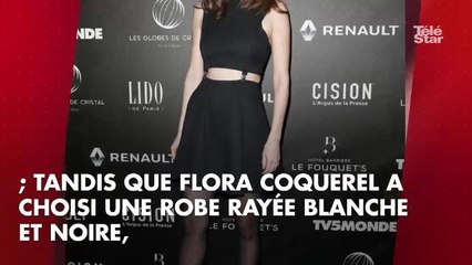 PHOTOS. Globes de Cristal 2018 : les stars toutes vêtues de noir !