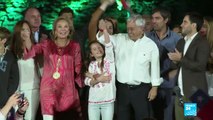 Présidentielle au Chili : le conservateur Piñera et le socialiste Guillier au 2nd tour
