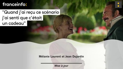 Mélanie Laurent :"Quand j’ai reçu ce scénario j’ai senti que c’était un cadeau"