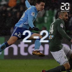 score du match OM - As Saint Etienne