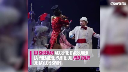 La friends story de Taylor Swift et Ed Sheeran