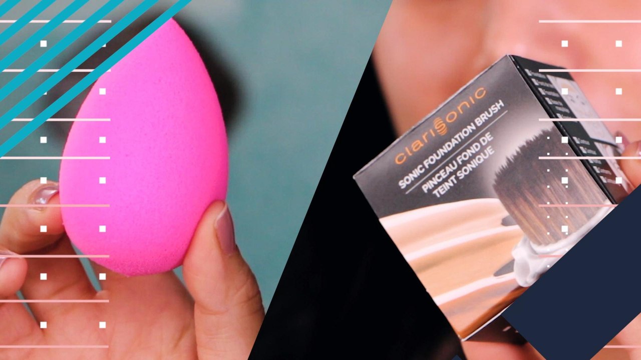 Is Clarisonic's Foundation Brush Better than the Beautyblender? video
