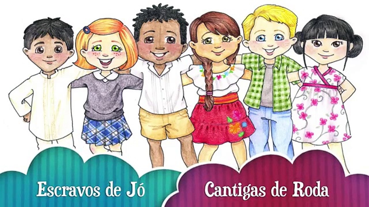 Escravos de Jó - Cantiga infantil de Roda antiga