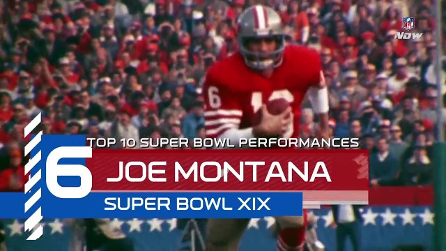 Super bowl - Top 10 Super Bowl Performances of All-Time NFL Highlights