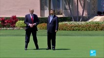 Trump en Chine pour rallier Pékin au front anti-Corée du Nord