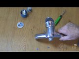 Как разобрать и отремонтировать однорычажный (флажковый) смеситель и заменить картридж самому