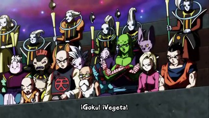 numero 17 se sacrifica y muere por salvar a Goku y Vegeta Sub Español HD Dragon Ball Super
