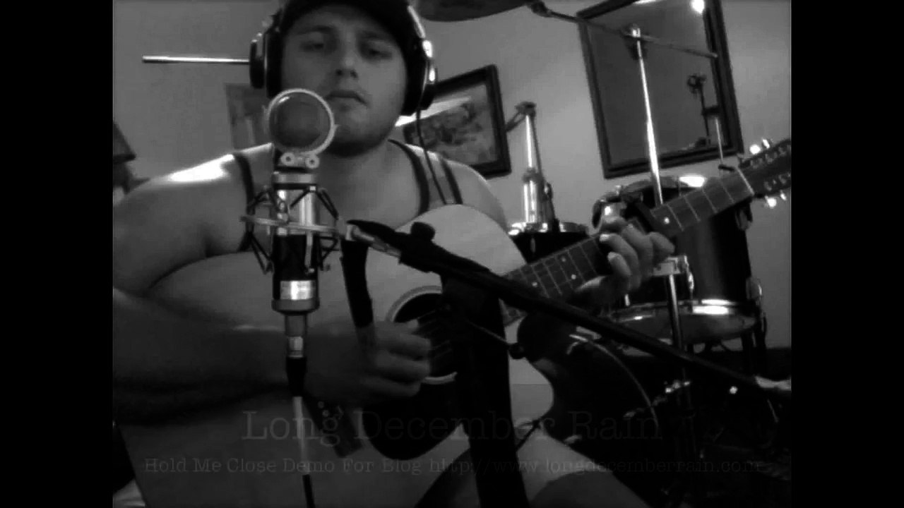 Hold Me Close Acoustic Demo by Mock Jensen of Long December Rain
