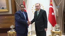 Cumhurbaşkanı Erdoğan, Sudan Dışişleri Bakanını Kabul Etti