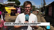 Kenya : après la victoire de Kenyatta, l'opposition attend les consignes de son leader Raila Odinga
