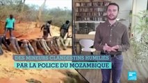 Des mineurs mozambicains humiliés par la police et un village ivoirien connecté à internet ave...