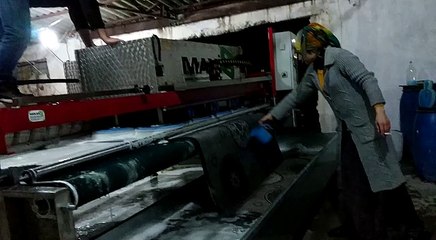 otomatik halı yıkama makinası,halı sıkma makinası  maxis