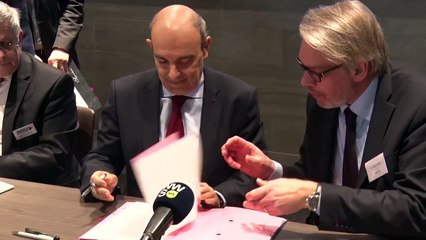 Dassault signe 13 accords avec l'industrie belge