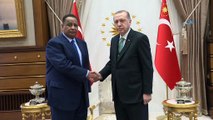 Cumhurbaşkanı Erdoğan, Sudan Dışişleri Bakanını kabul etti